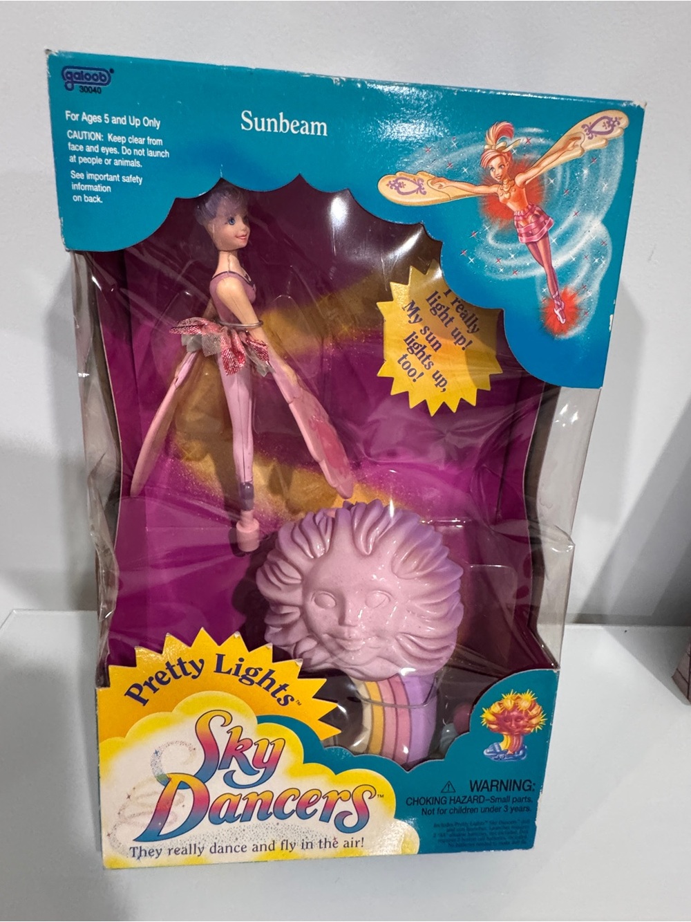 Rare 1995 Sunbeam Sky Dancers Pretty Lights
